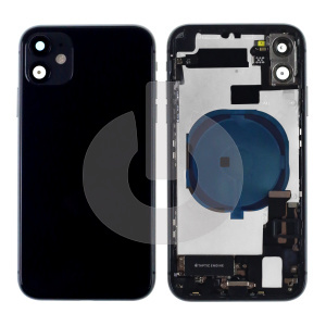 Корпус для iPhone 11 (в сборе со шлейфами) черный фото