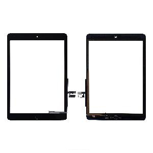 Тачскрин для iPad 9 10.2" (2021) (A2602/ A2604) черный AAA