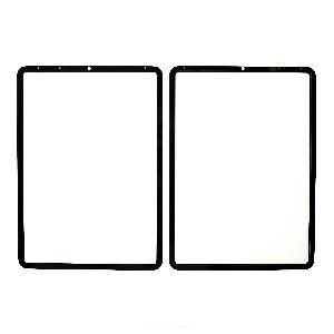 Стекло для переклейки iPad Air 4 10.9" (2020) (A2316/ A2324/ A2325/ A2072) (G+OCA PRO) черное