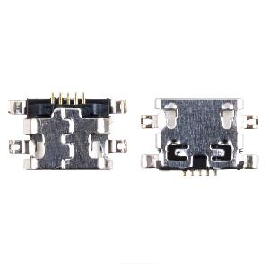 Разъем зарядки/ системный разъем Micro USB для Tecno Spark 4/ 5 Air/ 6 Go/ Go 2022/ Camon 12/ 12 Air/ 15/ Itel Vision 1/ 1 Pro