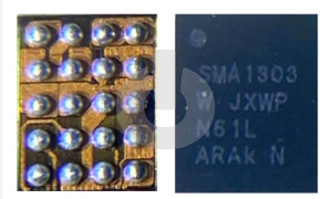 Микросхема аудиоконтроллер для Samsung (SMA1303) ORG АКЦИЯ