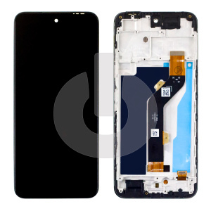 Дисплей с тачскрином для Tecno Pova Neo 3 (LH6n) в рамке черный ORG фото