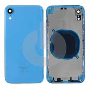 Корпус для iPhone XR голубой Premium фото