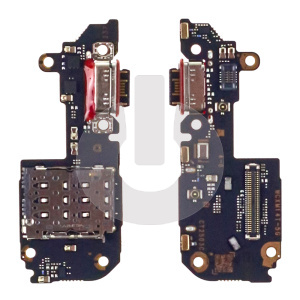 Шлейф/ плата зарядки для Xiaomi 14T (MZB0HU6RU) микрофон