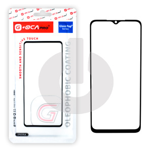Стекло для переклейки Samsung A13 (A135F/ 137F)/ M23 (M236B)/ M33 (M336B) (G+OCA PRO) черное АКЦИЯ фото