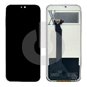 Дисплей с тачскрином для Huawei Honor 400 Lite (ABR-NX1) черный In-Cell