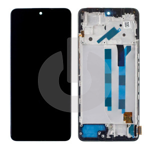 Дисплей с тачскрином для Xiaomi Redmi Note 12 Pro 4G (2209116AG) в рамке черный OLED фото