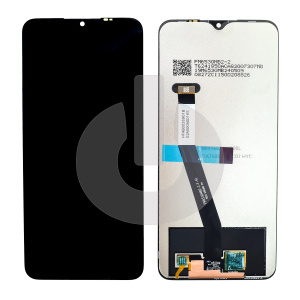 Дисплей с тачскрином для Xiaomi Redmi 9 (M2004J19G) черный ORG фото