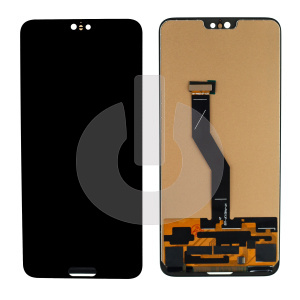 Дисплей с тачскрином для Huawei P20 Pro (CLT-L29) черный In-Cell АКЦИЯ фото