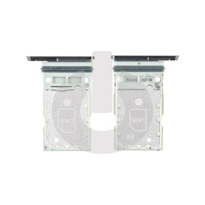 Лоток Sim для Samsung S24 Ultra (S928B) черный фото