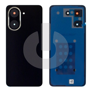 Крышка задняя для Xiaomi Redmi A5 (25028RN03A) со стеклом камеры черная