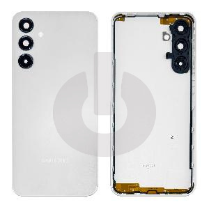 Крышка задняя для Samsung A16 4G (A165F)/ A16 5G (A166B) со стеклом камеры серая фото