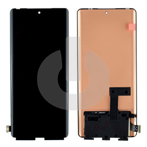 Дисплей с тачскрином для Infinix Zero 30 4G (X6731B)/ Zero 30 5G (X6731) черный ORG фото