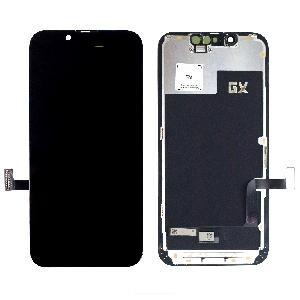 Дисплей с тачскрином для iPhone 13 Mini черный Hard OLED GX НОВИНКА