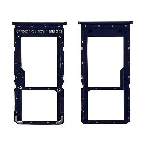 Лоток Sim для Xiaomi Poco M3 Pro 5G (M2103K19PG)/ Redmi Note 10T (M2103K19Y)/ 10 5G (M2103K19C) черный