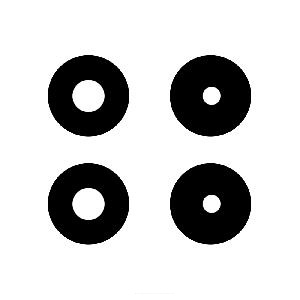 Стекло камеры для Huawei Honor X6a (WDY-LX1)