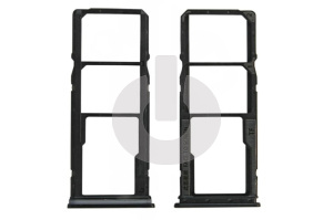 Лоток Sim для Xiaomi Redmi 9A (M2006C3LG)/ 9C (M2006C3MNG) черный АКЦИЯ фото