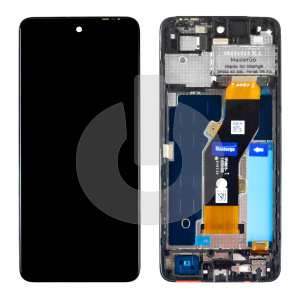Дисплей с тачскрином для Tecno Spark Go 2024 (BG6) в рамке черный ORG MasterGo фото
