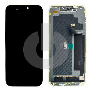 Дисплей с тачскрином для iPhone 17 Pro Max черный Hard OLED DD фото