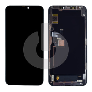 Дисплей с тачскрином для iPhone 11 Pro Max черный SOFT OLED (move IC) фото