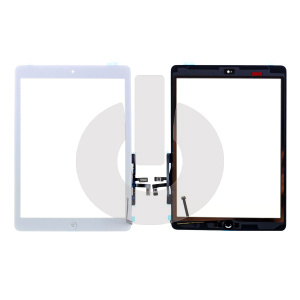 Тачскрин для iPad Air/ iPad 5 9.7" (2017) (A1474/ A1475/ A1476/ A1822/ A1823) с кнопкой Home белый ORG фото