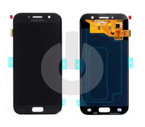 Дисплей с тачскрином для Samsung A5 2017 (A520F) черный OLED фото