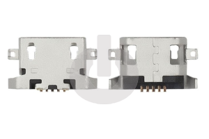 Разъем зарядки/ системный разъем Micro USB для Lenovo A850/ S720/ S770/ A870/ A820/ A390/ S5000/ A516/ A670/ P770/ P780 фото