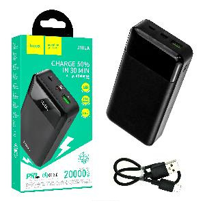Аккумулятор внешний Power Bank HOCO J102A (20000 mAh) черный
