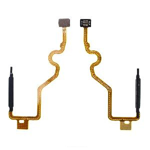 Сканер отпечатка пальца для Tecno Spark 20C (BG7n) черный ORG