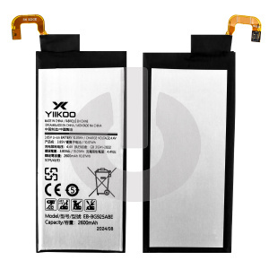 Аккумулятор для Samsung S6 Edge (G925F) (EB-BG925ABE) YIIKOO Premium АКЦИЯ