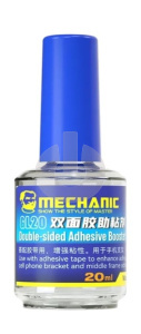 Жидкость для усиления клея (праймер) MECHANIC GL20 (флакон с кистью 20мл) фото