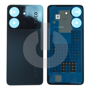 Крышка задняя для Xiaomi Poco C65 (2310FPCA4G) синяя фото