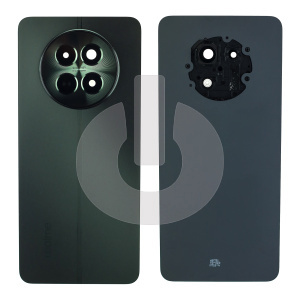 Крышка задняя для Realme 12 5G (RMX3999) со стеклом камеры зеленая фото