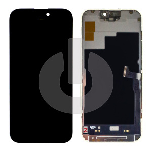 Дисплей с тачскрином для iPhone 15 Pro черный OR FOG фото