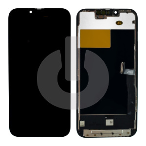 Дисплей с тачскрином для iPhone 13 Pro черный OLED ZY (move IC) АКЦИЯ фото