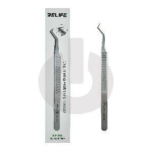 Пинцет изогнутый RELIFE Precision ST-20L НОВИНКА фото