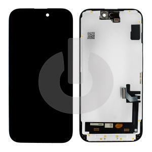 Дисплей с тачскрином для iPhone 15 черный In-Cell JK фото