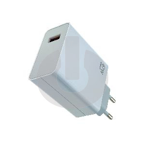 Зарядное устройство GERLAX A22D USB-A (67W) белое