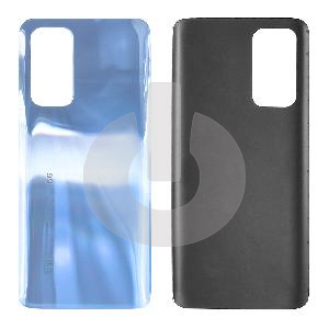 Крышка задняя для Xiaomi Mi 10T (M2007J3SY)/ Mi 10T Pro (M2007J3SG) серебряная