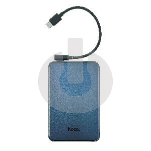Аккумулятор внешний Power Bank HOCO J170 (10000 mAh) металический серый фото