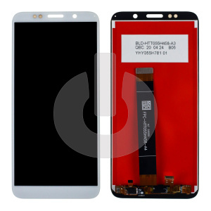 Дисплей с тачскрином для Huawei Y5 2018 (DRA-L21)/ Y5 Lite 2018 (DRA-LX5)/ Y5 Prime 2018 (DRA-LX5)/ Honor 7A (DUA-L22)/ Honor 7S белый