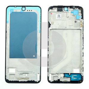 Рамка дисплея для Xiaomi Redmi Note 10 (M2101K7AG)/ Note 10s (M2101K7BG)/ Poco M5s (2207117BPG) черная фото