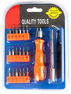 Набор инструментов SW-610 (21 в 1)