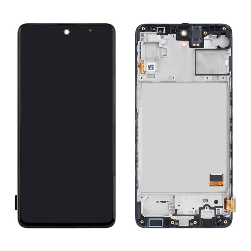Дисплей с тачскрином для Samsung M31s (M317F) в рамке черный SVC-OR Дисплей с тачскрином для Samsung M31s (M317F) в рамке черный SVC-OR