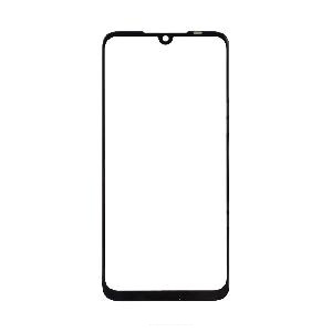 Стекло для переклейки Xiaomi Redmi Note 7 (M1901F7G)/ Note 7 Pro (M1901F7S) с OCA пленкой черное АКЦИЯ