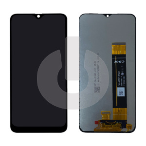 Дисплей с тачскрином для Samsung A23 4G (A235F) черный ORG фото