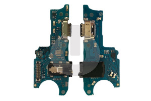 Шлейф/ плата зарядки для Samsung A02s (A025F)/ A03s (A037F) системный разъем/ микрофон/ разъем гарнитуры