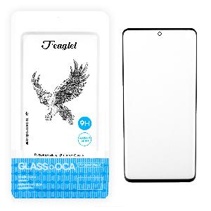 Стекло для переклейки Infinix Zero 30 4G/ 5G (X6731B/ X6731) (FEAGLET) черное АКЦИЯ