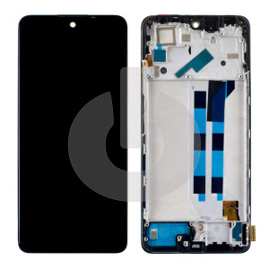 Дисплей с тачскрином для Xiaomi Redmi Note 11 Pro 4G (2201116TG)/ 5G (2201116SG)/ Poco X4 Pro 5G (2201116PG) в рамке черный OLED фото