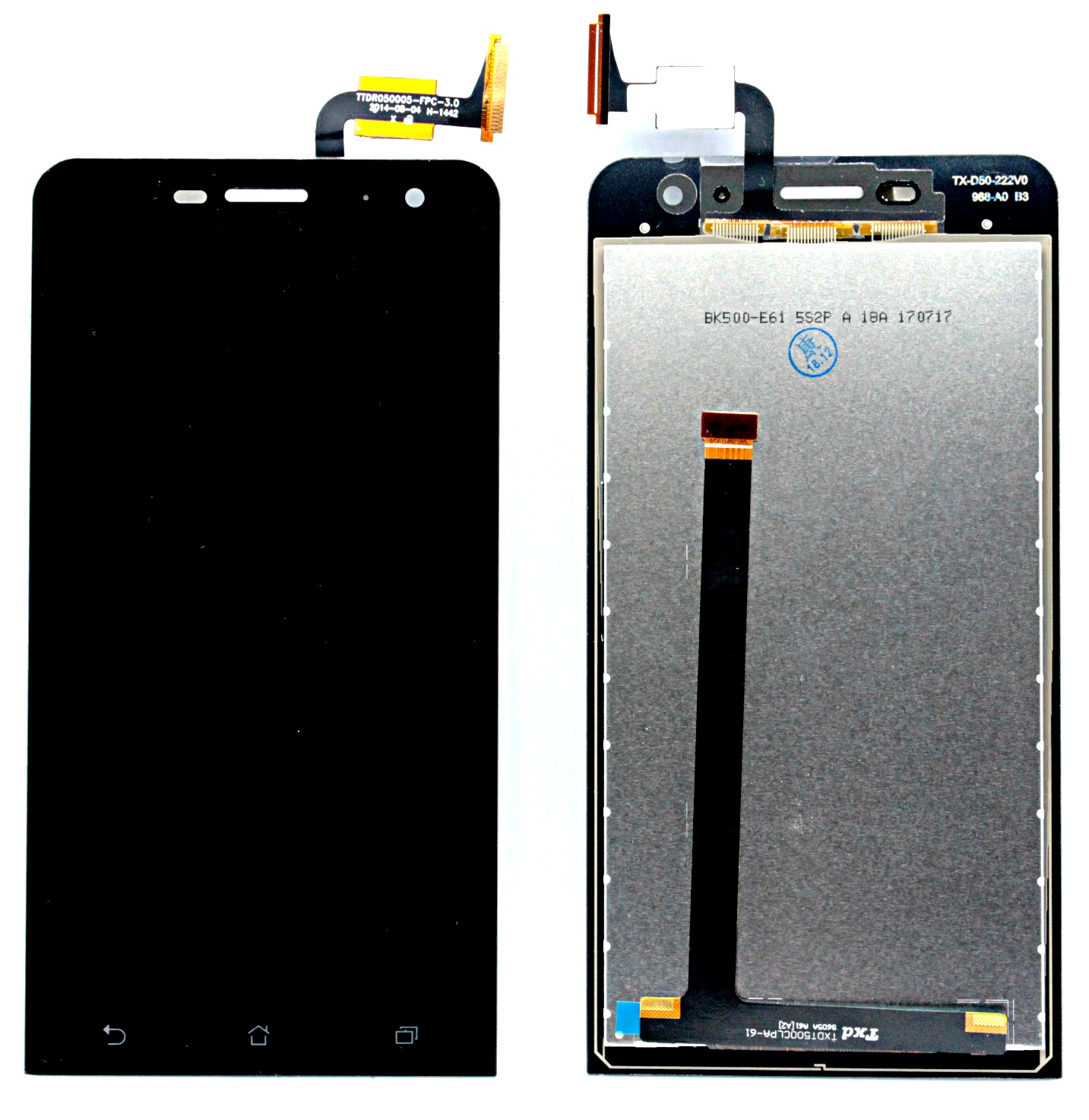 Дисплей с тачскрином для Asus ZenFone 5 Lite A502CG (T00K) черный Дисплей с тачскрином для Asus ZenFone 5 Lite A502CG (T00K) черный
